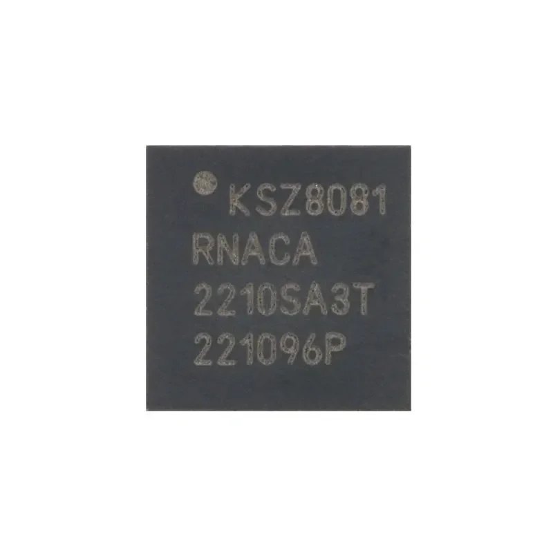 Фото KSZ8081RNBIA KSZ8081RNAIA KSZ8081RNDIA KSZ8081MNXIA KSZ8081RNBCA KSZ8081RNACA KSZ8081RNDCA KSZ8081MNXCA Черный пластиковый корпус №4