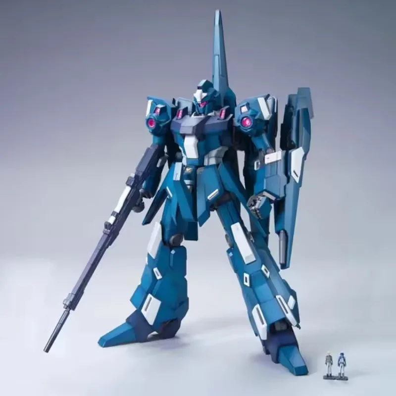 Фото Bandai оригинальный MG MG138 RGZ-95 ReZEL аниме подвижная 1/100 сборная модель коллекция игрушечные украшения подарок на день рождения-сюрприз №2