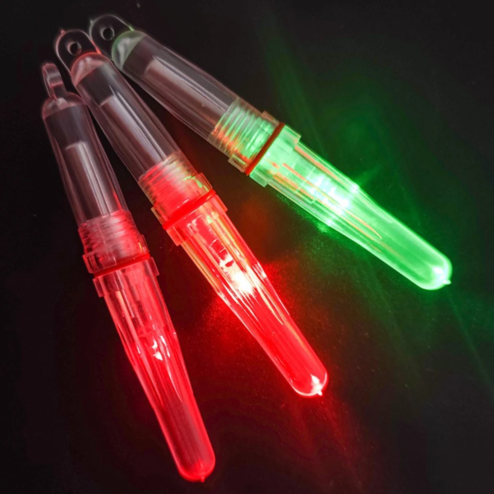 Electronic LightStick Night-Fishing Float Rod Lamp Fish Gathering Glow Light Waterproof Underwater Lightstick Fishing Tackle