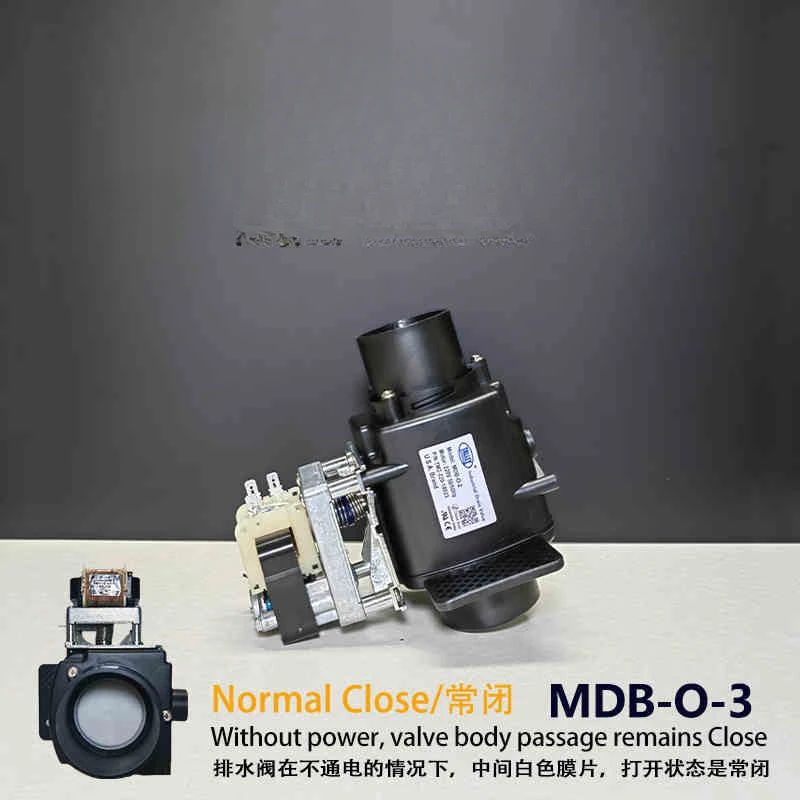 Электромагнитный клапан сливного клапана MDB-O-3 Сливной клапан WH-QD V3ED-180