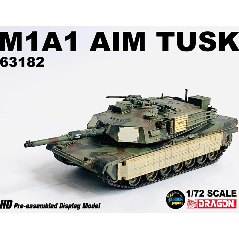 Veyron 63182 Американский боевой танк M1A1 AIM TUSK Abrams, готовая модель