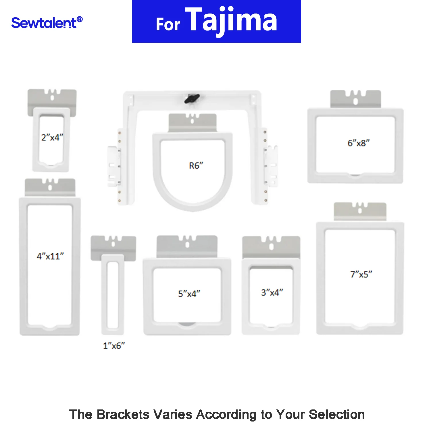 Вышивальная Машина Tajima SAI TMEX THEX TEMX TUMX TMBR TMBP TFMX TMEX1501 с магнитной рамой 8 в 1