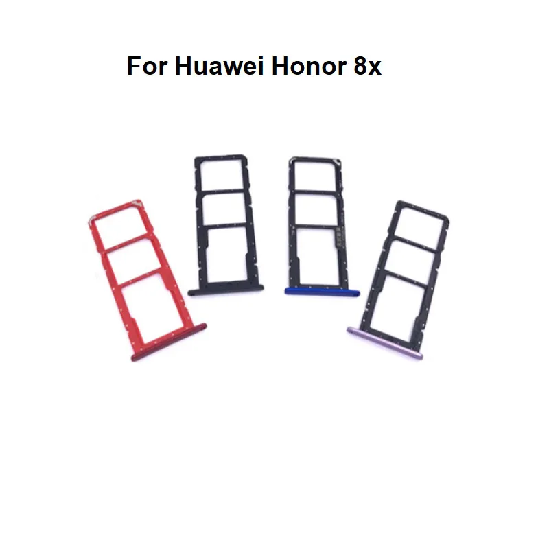 Оригинальный новый держатель для Sim-карты для Huawei Honor 9S 9A 9C Y5P гнездо адаптера Разъем 2020 запасные части