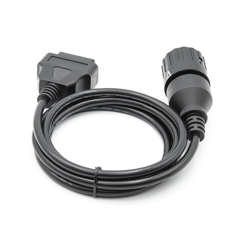 Фото Диагностический кабель-адаптер OBD2 от 10 до 16 контактов для ICOM для мотоцикла BMW A A2 A3 №3