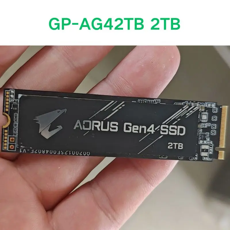 Новый твердотельный накопитель GP-AG42TB 2 ТБ, быстрая доставка