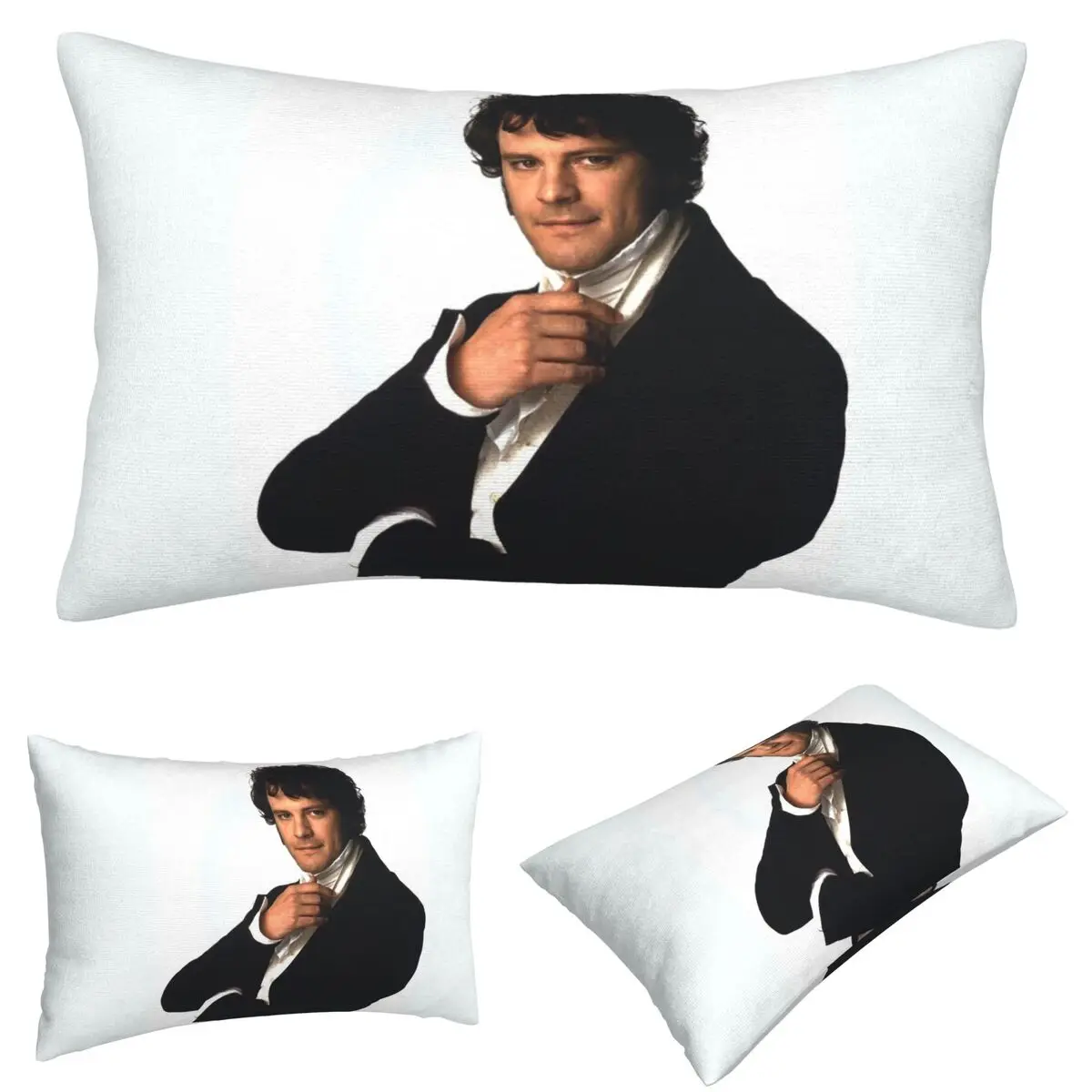 Colin Firth As Mr Darcy In Pride And Prejudice Прямоугольная наволочка Чехлы для подушек Декор Спальня Кровать Домашний комфорт Пледы Подушка