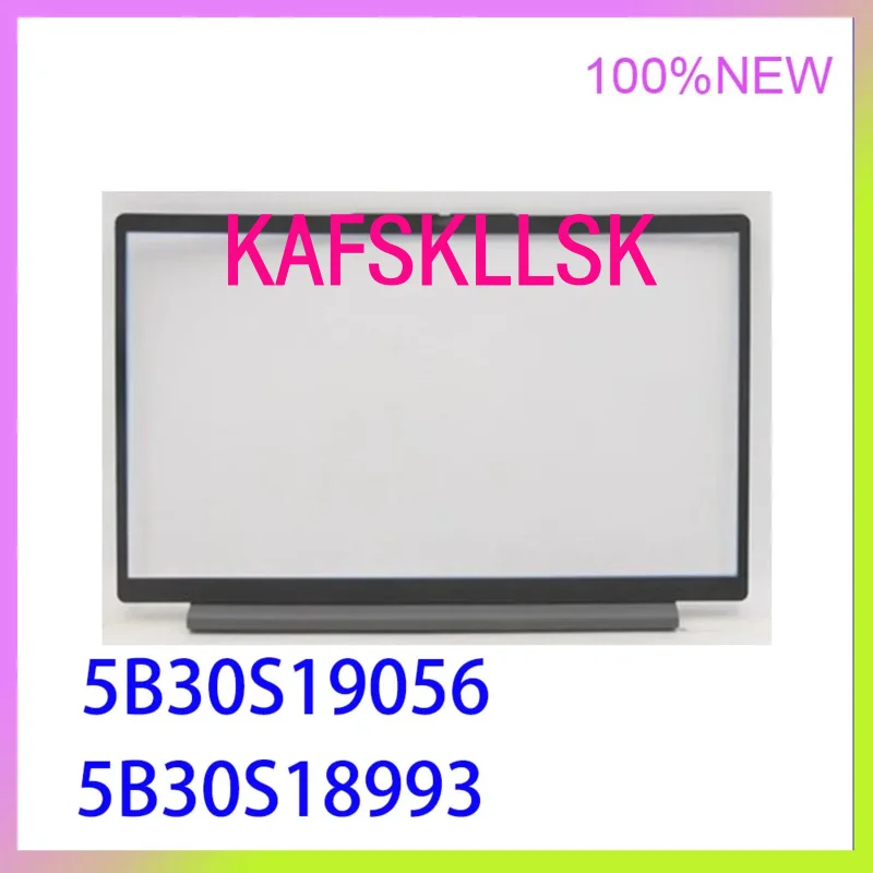 Новый оригинальный чехол для ideapad 3-15ITL6 3-15ALC6 IdeaPad 3 15ABA7 ЖК-дисплея, рамка передней панели, серая 5B30S18993 5B30S19056