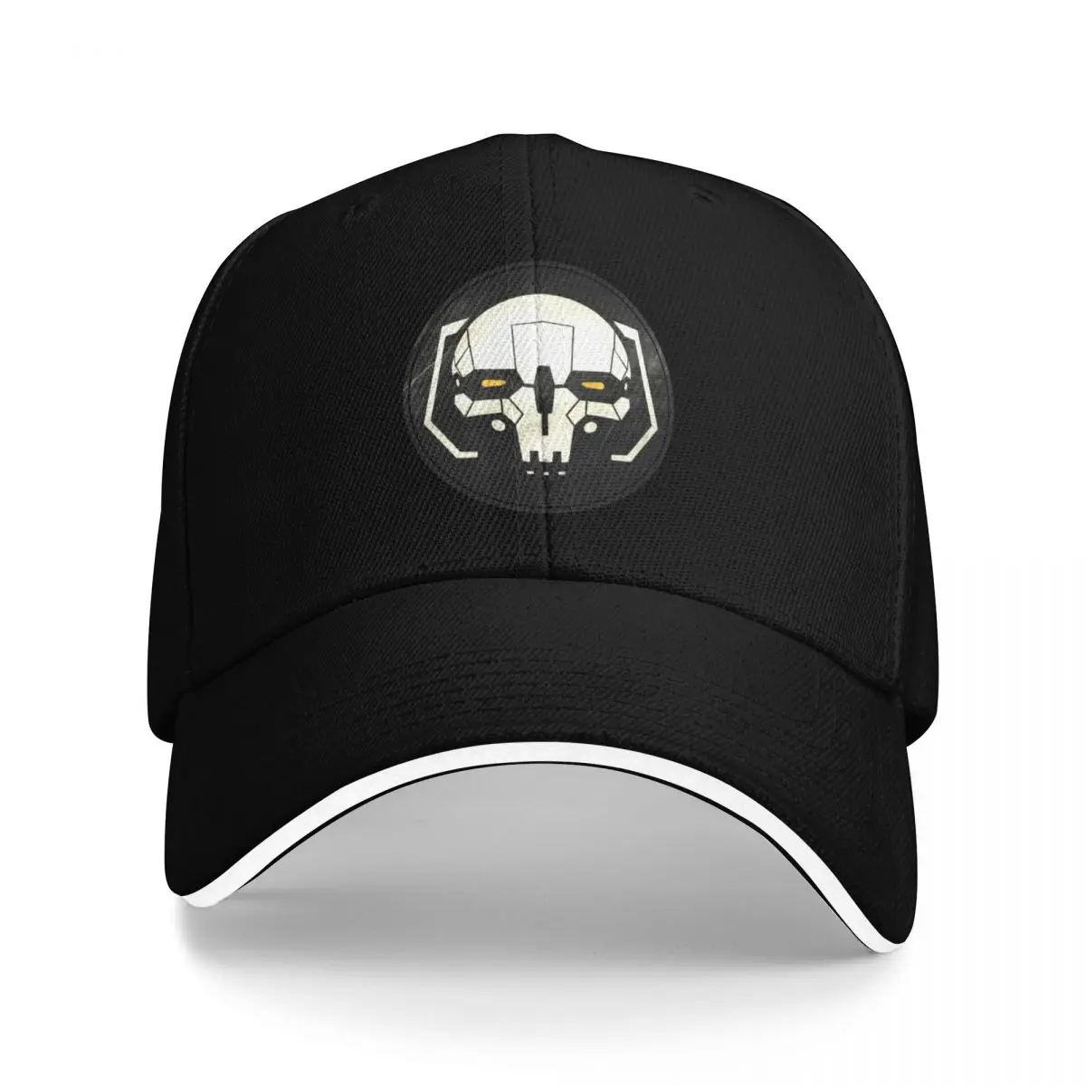 Бейсбольная кепка Battletech Atlas Skull, модные солнцезащитные кепки, шляпа Man For The Sun, женская одежда для гольфа, мужская