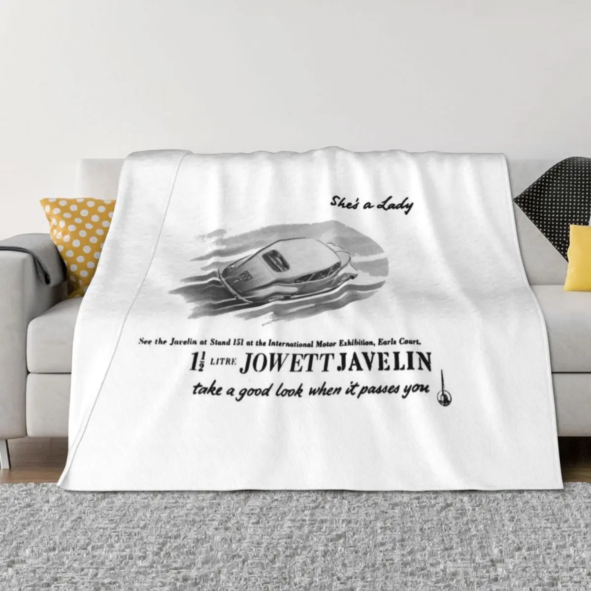 Фото Одеяло JOWETT JAVELIN, многоцелевое для малышей, гигантское одеяло для дивана, одеяла №2