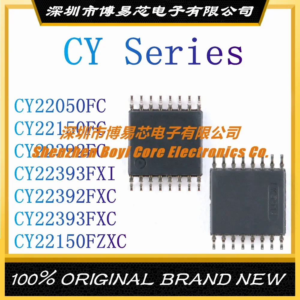 CY22050FC CY22150FC CY22392FC CY22393FXI CY22392FXC CY22393FXC CY22150FZXC SSOP-16 синтезатор частоты/PLL/генератор часов