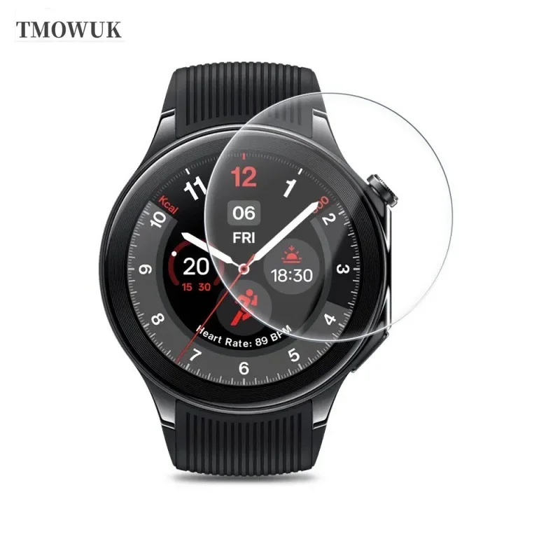 Фото Для OnePlus Watch 3 Watch3 Защитная пленка Мягкая гидрогелевая пленка из ТПУ HD Прозрачная защита от царапин для часов №5