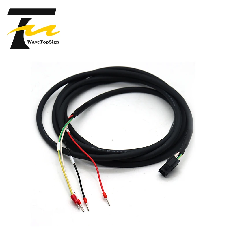 Фото Серводвигатель, абсолютное значение, кабель мощности, ACS3-CAPW1103 ACS3-CAPW1105, кабель кодировщика, ACS3-CAEB2A03 для серии Delta A3 №3