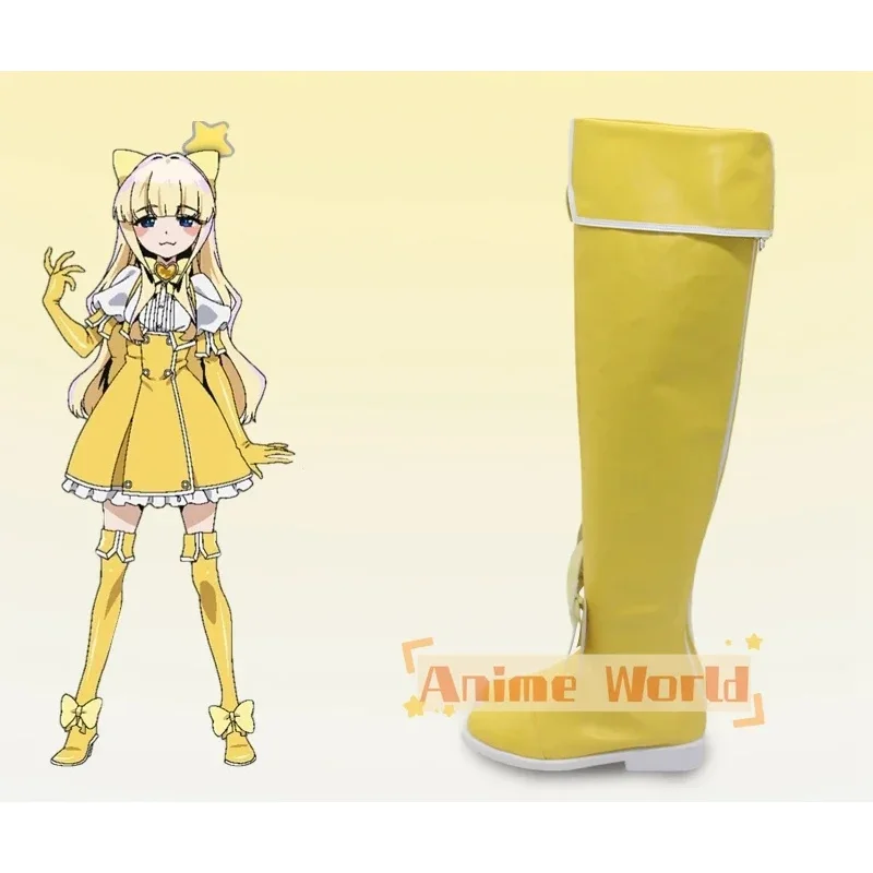 qq273Anime I admire Gushing over Magical Girls Tenkawa Kaoruko Magia Sulfur Обувь для косплея любого размера