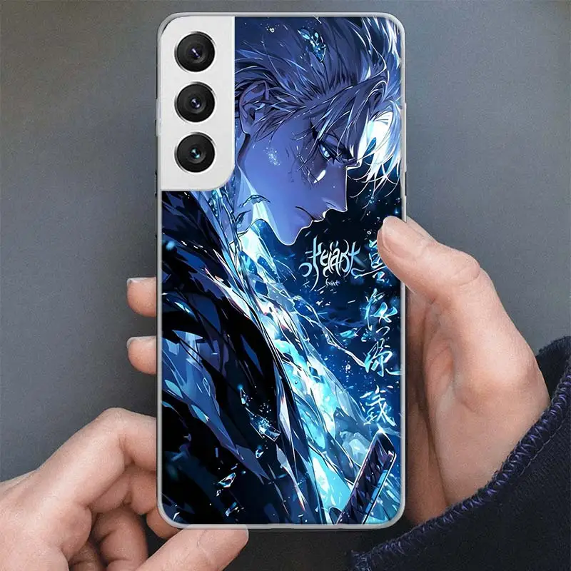 Фото Чехол для телефона Hitsugaya Toushirou Bleach для Samsung Galaxy S25 S24 S23 S22 Ultra S21 S20 FE S10 Plus S10E + S25U Soft Cover Shell №5