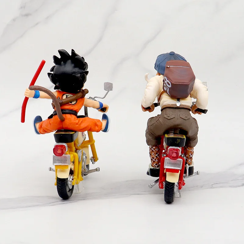 13 см Bandai Goku Master Roshi фигурка мотоцикла модели модные игрушки настольное украшение для автомобиля настольное украшение праздничные подарки игрушки (art.: 3920c9b48d1fc) - 3920c9b48d1fc
