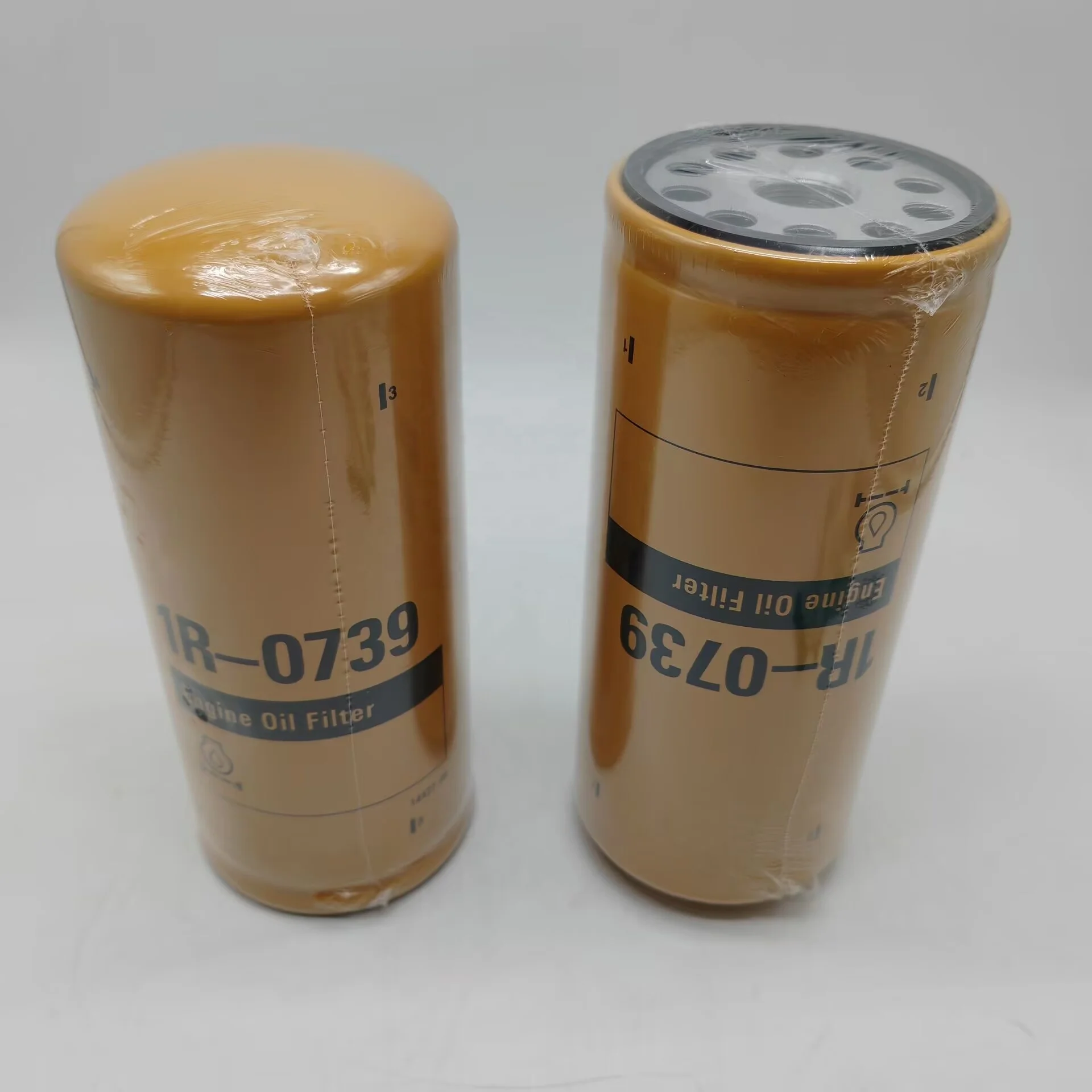 Фото XINGZIMED Масляный элемент фильтра экскаватора нового типа 1R0739 №5