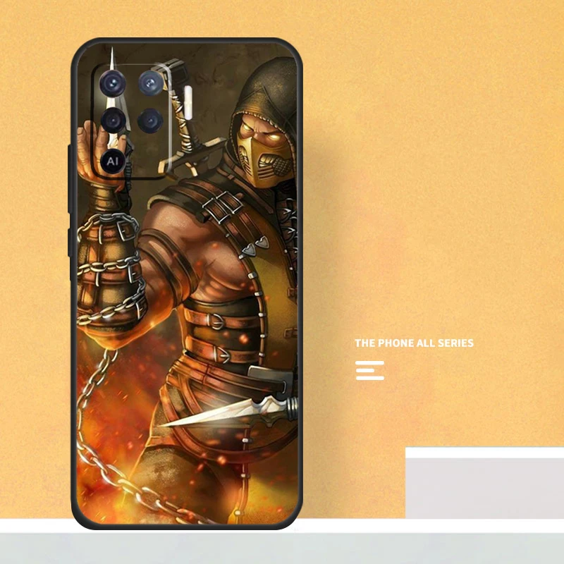 Фото Имитация боевой для OPPO A58 A78 A98 A53S A54S A57S A16 A76 A96 A54 A74 A94 A17 A77 A52 A72 A5 A9 A15 №4