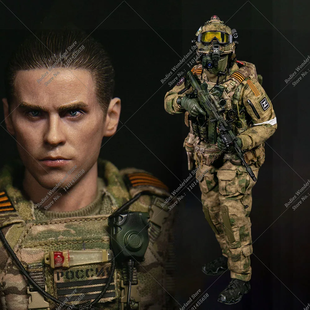 DAMTOYS DAM 78097 масштаб 1/6, коллекционная фигурка РОССИАНСКОГО СПЕТНАЗ MVD SOBR IN KHERSON, 12 дюймов, мужской солдат, экшн-фигурка, модель игрушки