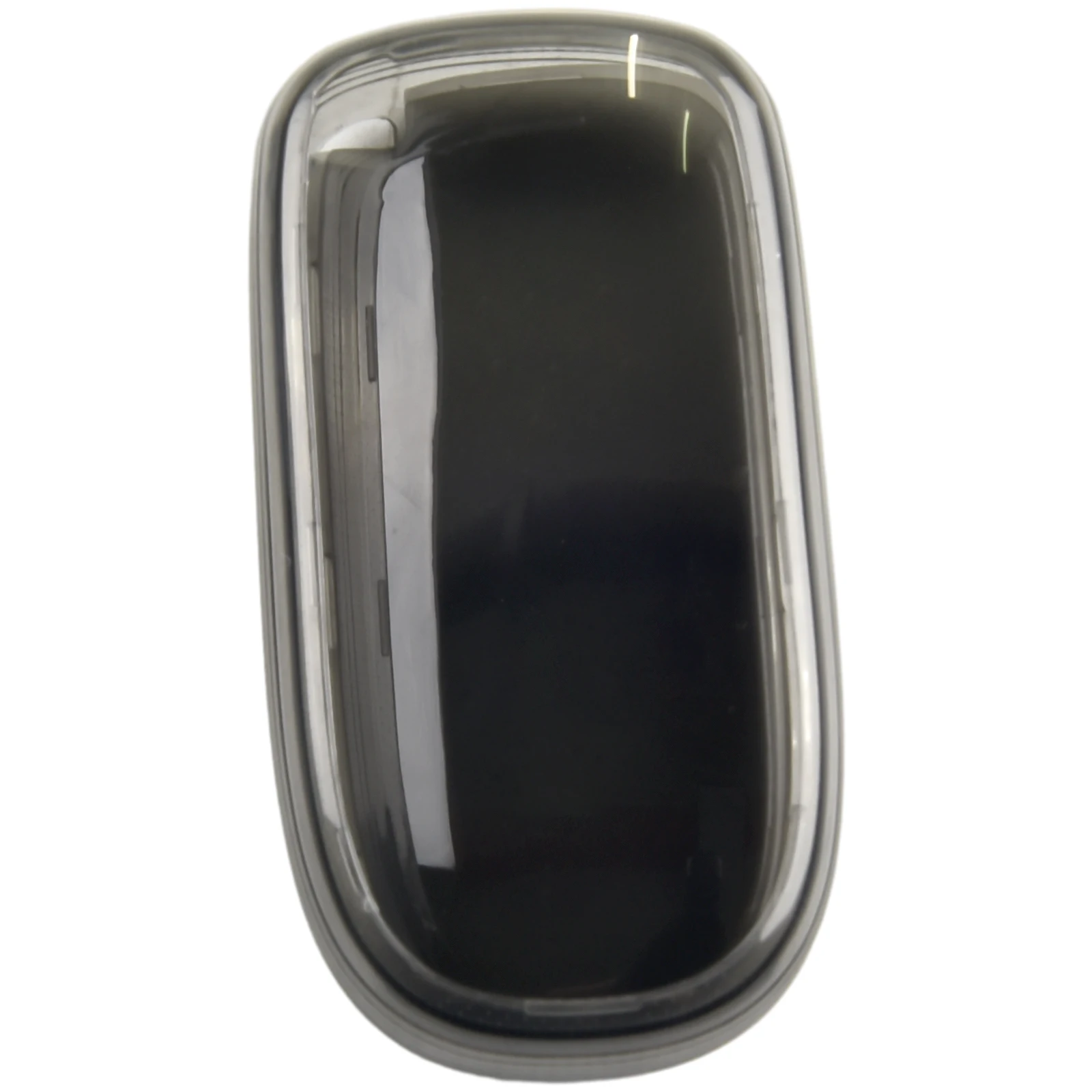 Фото Key Fob Case Cover Black Transparent Key Protector For Jeep For Grand For Cherokee WK2 2014-2021 For Dodge For Charger 2011-23 №5