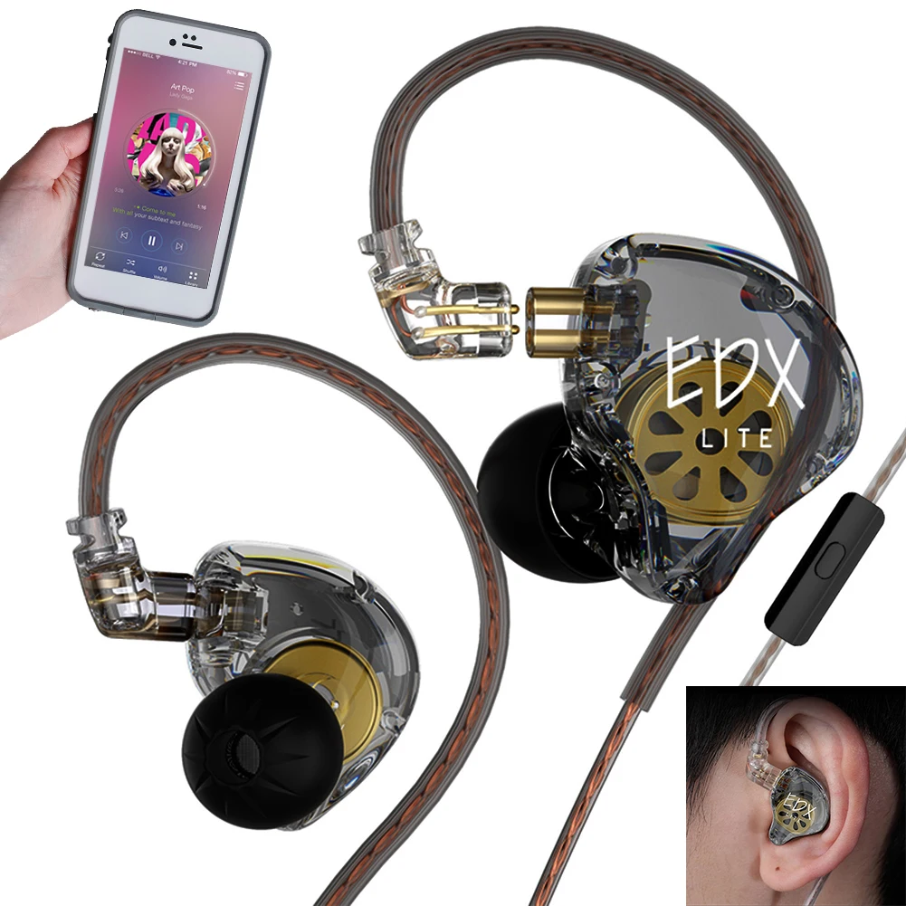 Проводные HIFI басовые наушники со съемным кабелем для музыкальных спортивных игр, высококачественное звуковое исполнение