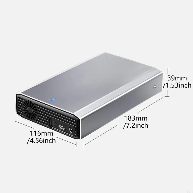 H37B 2,53,5 дюйма USB3.0 Hard Drip Disk Box Plastic 5 Гбитс. (art.: 3920d0b60203e) - 3920d0b60203e