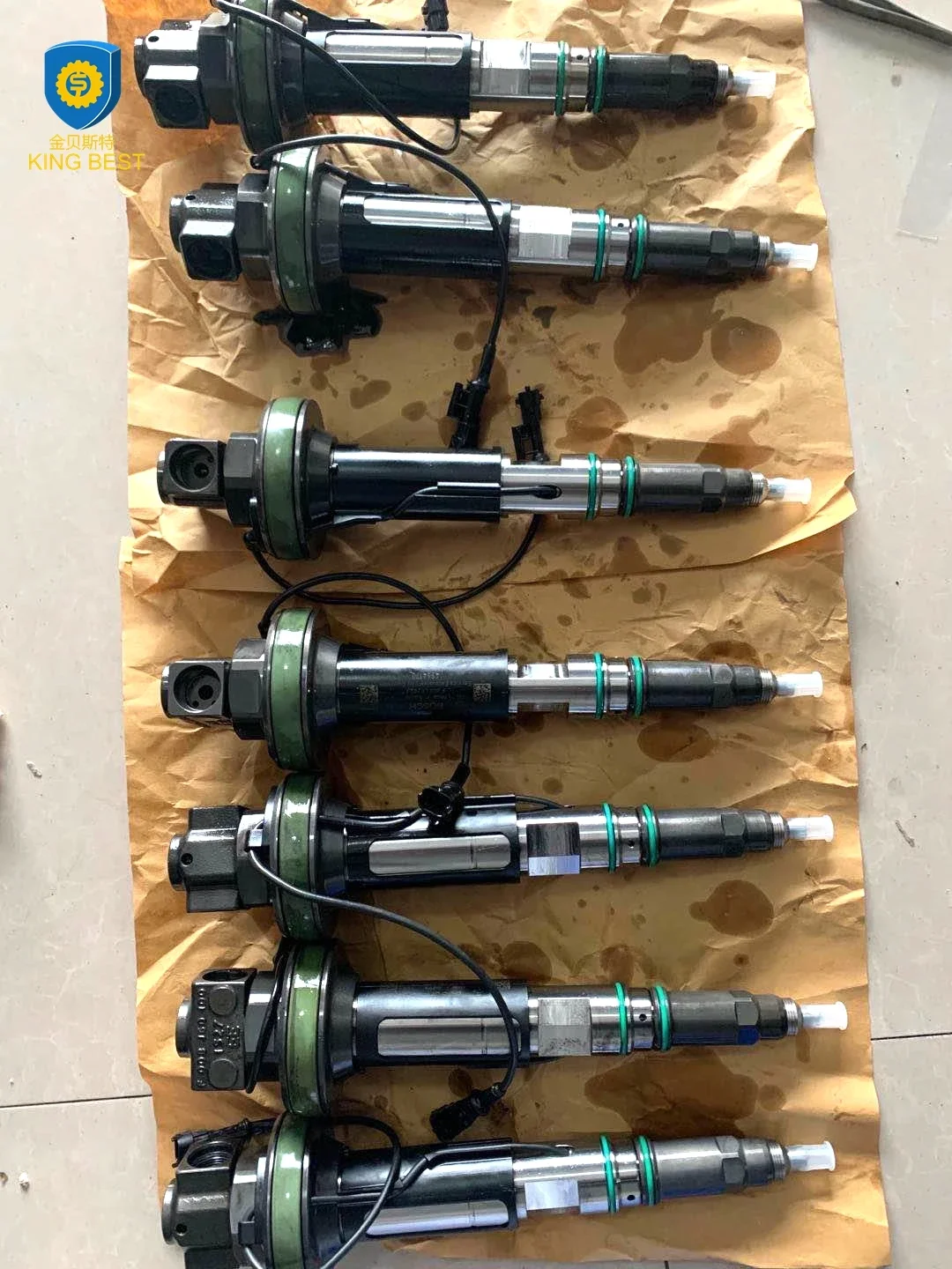Фото Оригинальная деталь двигателя K19 KTA19 QSK19 Cummins, инжектор 4964170 №4