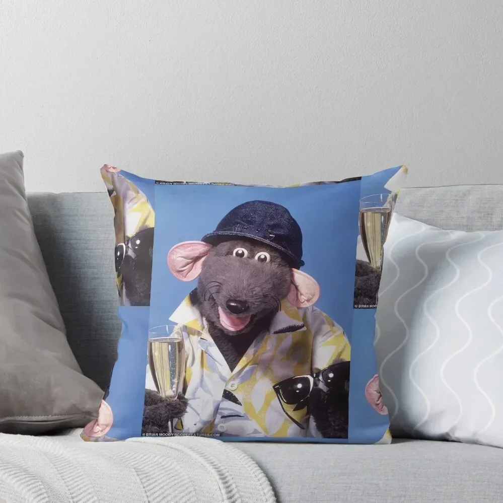 Подушка Roland Rat, рождественские чехлы для подушек, наволочки для подушек, рождественские наволочки, наволочки