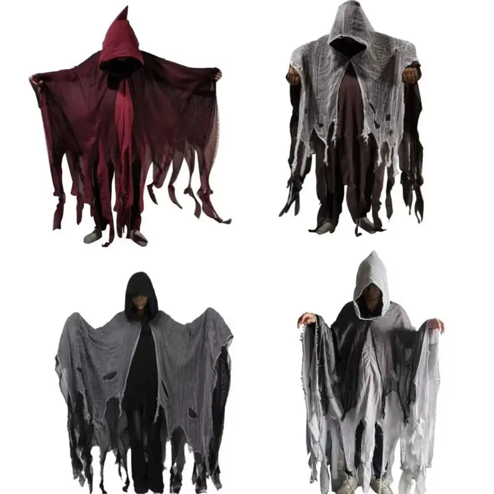 Полиэстер Хэллоуин Призрачные плащи Фотопрос Одежда Реквизит Dementors Косплей Костюмы Костюм Волшебник (art.: 3920d03db8d8f) - 3920d03db8d8f