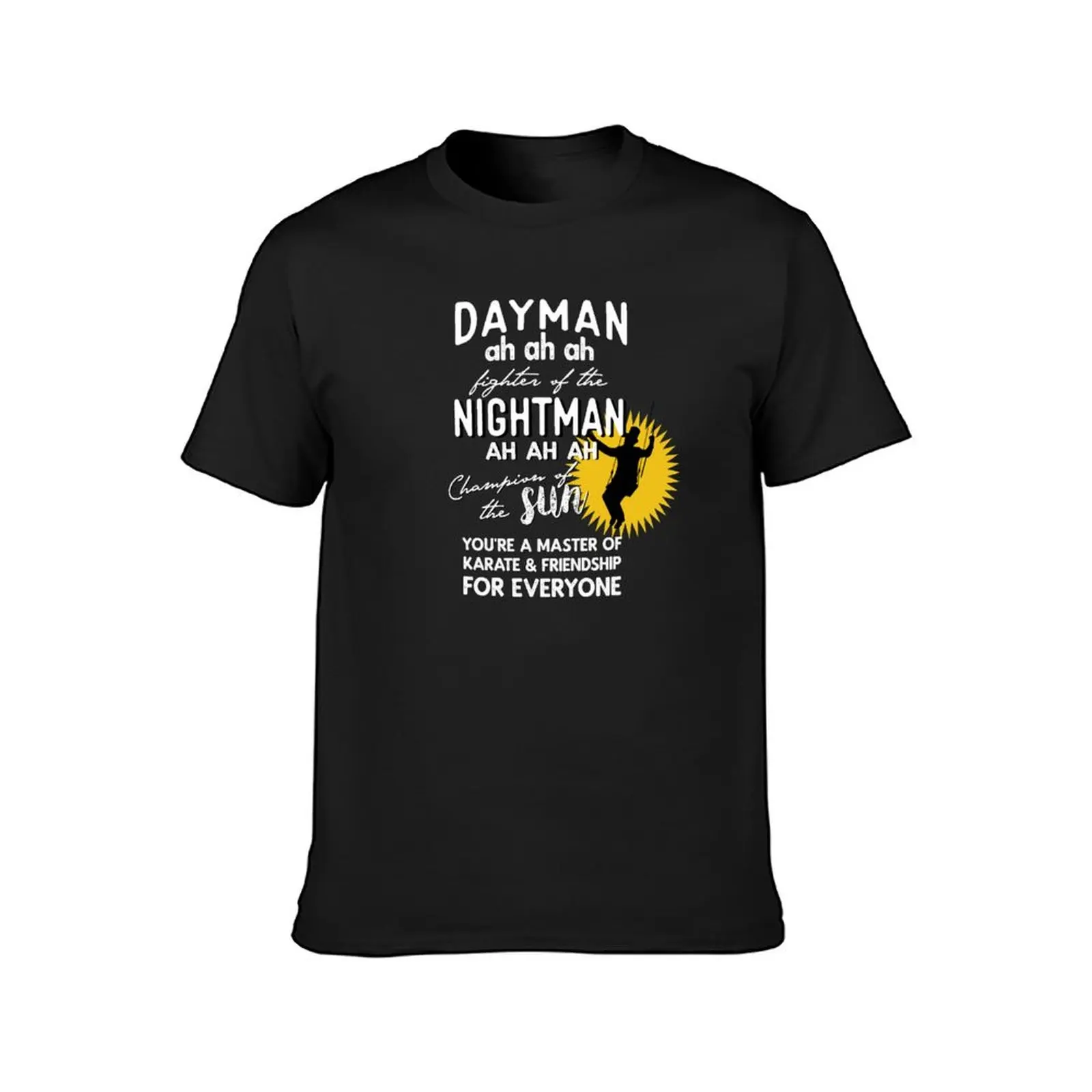 Фото Футболка Nightman Cometh, простая аниме для мальчика, мужская одежда №2