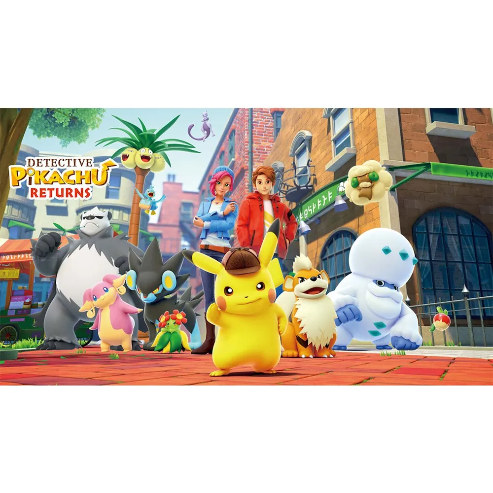 Фото Nintendo Switch Детектив Пикачу Игра Физический Картридж Тв Настольные Портативные Режимы Совместимы С Oled-консолью №3