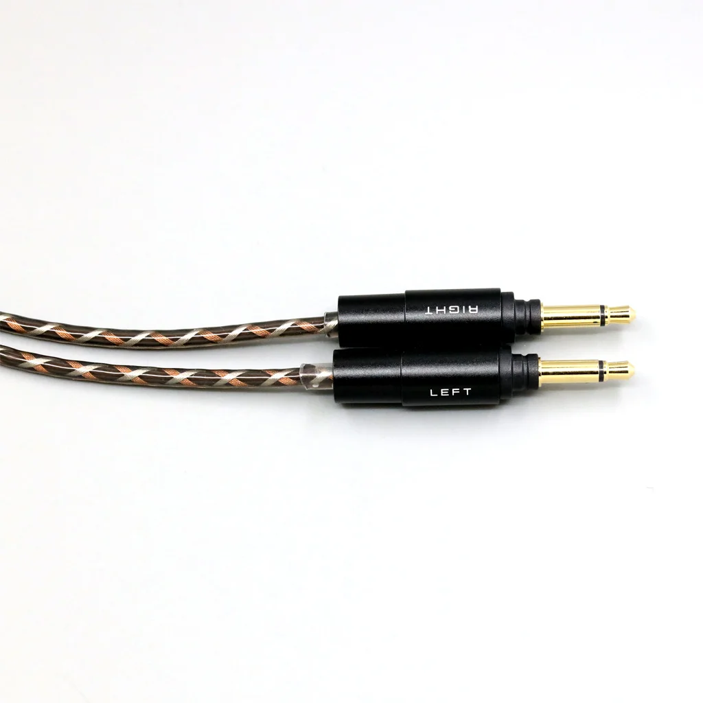 ТипX 25AWG Litz Shielding 7n OCC Кабель для наушников для Yamaha YH-5000SE Разъем 1:1 8899 (art.: 3920d1e0ef419) - 3920d1e0ef419