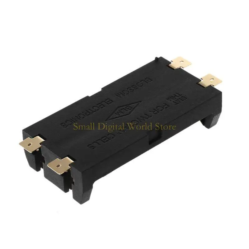 77UB Black Actatue Box AA -организатор для батареи для контейнера с 2 слотом