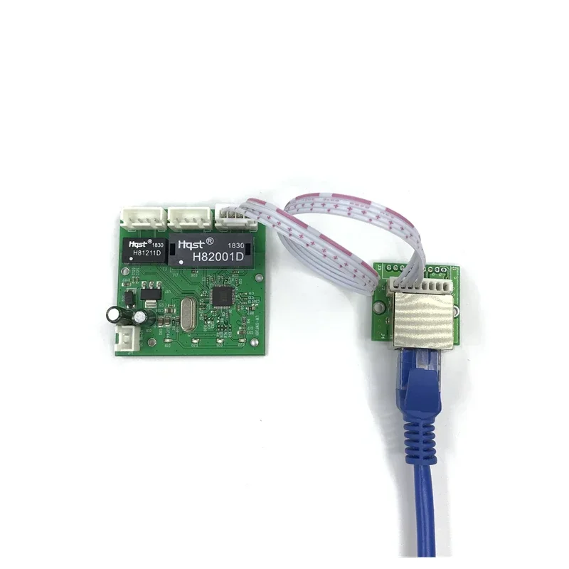 Фото Дизайн мини-модуля, печатная плата коммутатора Ethernet для модуля коммутатора Ethernet, 10/100 Мбит/с, 3/5/6/8 портов, плата PCBA, материнская плата OEM №4