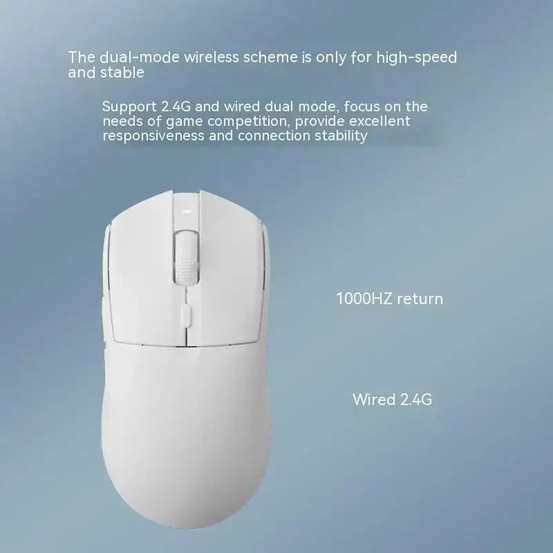 Фото Беспроводная игровая мышь Ajazz AJ139 Pro, 4K, PAW3395, 52840 кадров/с №2