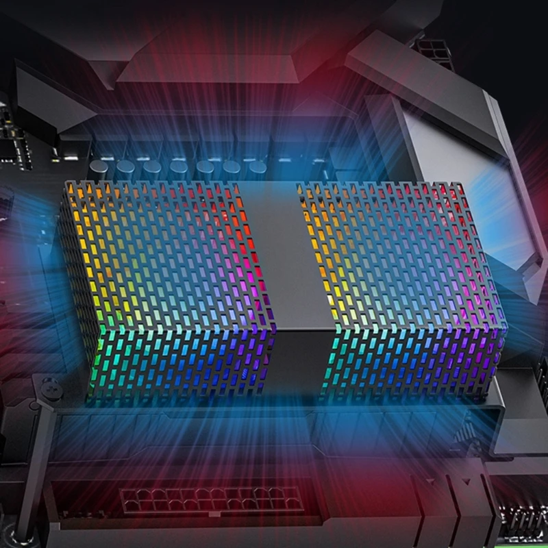 Фото Вентилятор Cooler Лучшее решение для охлаждения DDR DDR2 DDR3 для энтузиастов оверклокинга 87HC №4