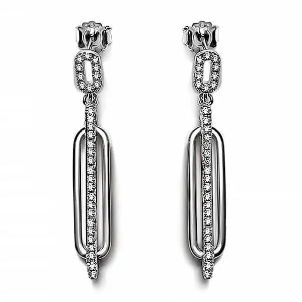 Серьги Sunduk из серебра 