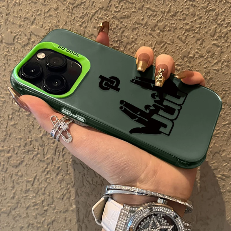 Фото Hot Jul Rapper Logo Phone Case for IPhone 16 15 14 13 12 11 Mini Pro Max X XR XSMAX 8 7 Plus Anti Fall Matte Back Cover №5