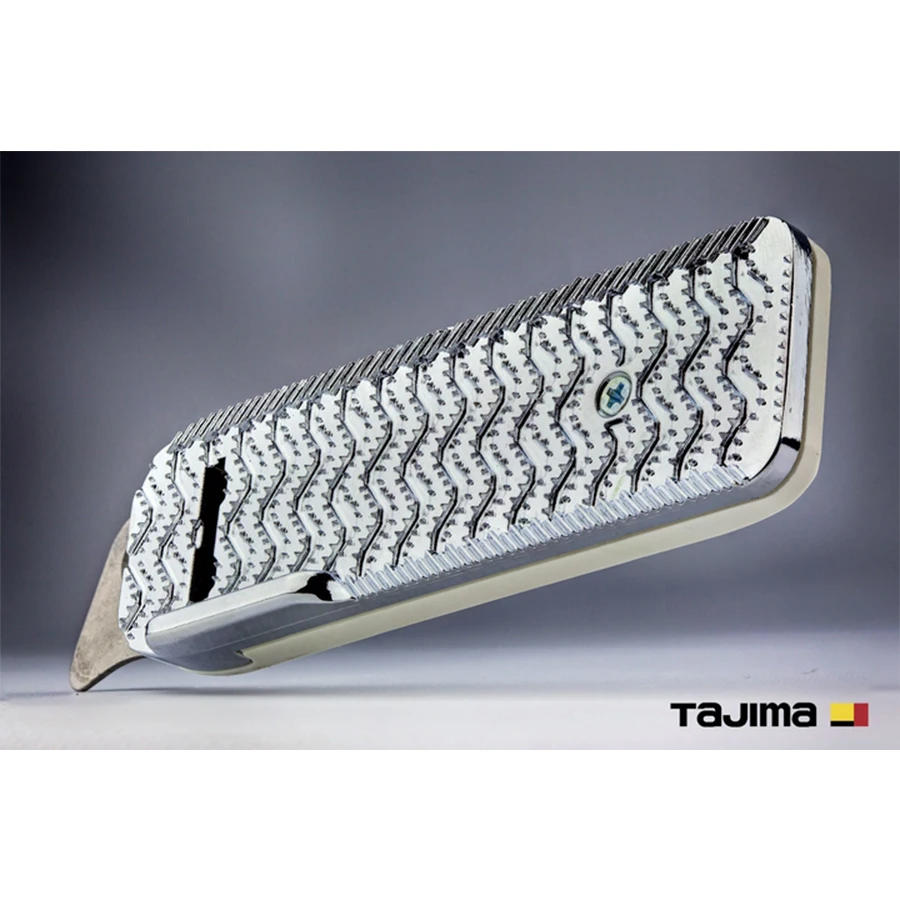 Фото Япония TAJIMA TBY-S130S Гипсовая доска Рашпиль для планирования файлов с тонкими зубьями, односторонние ручные рубашки 1109-0874 №5