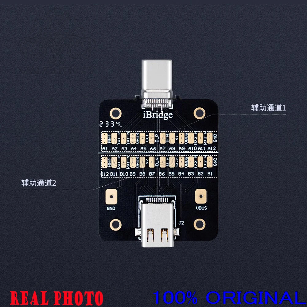 Фото Тестер хвостовой заглушки QianLi iBridge, Type-C, обнаружение DNDP, эпитаксиальная плата, Type-C №3