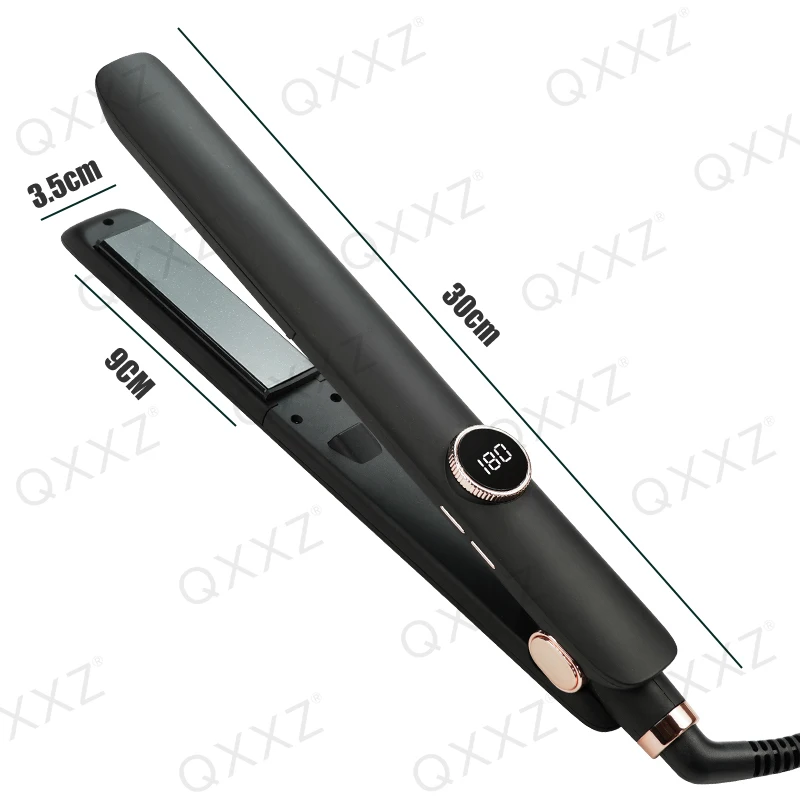 Выпрямитель для волос QXXZ, профессиональный утюжок с регулировкой температуры и отрицательными ионами, с ЖК-дисплеем (art.: 3920c0c943e6e) - 3920c0c943e6e