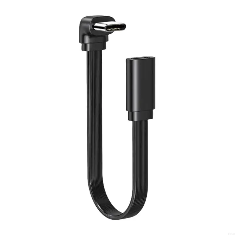 Фото R9CB USB C -удлинительное кабель Одиночный изгиб/прямой шнур данных для телефона для таблеток телефоны №4