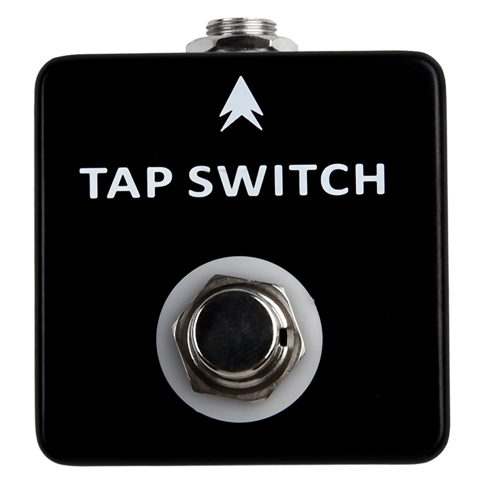 Mosky Tap Switch Tempo Switch Гитарная педаль Полностью металлическая педаль Tap Tempo Педаль переключателя крана 1 4 ' 2*2*2,5 дюйма 5*5*3 см