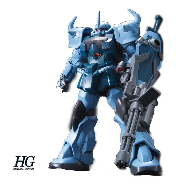 Оригинальный воина гундама модель MS-07B-3 GOUF зказное мобильное костюм 08 MS команда собрать модель фигурки