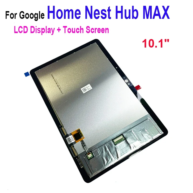 HJ ЖК-дисплей 10,1 дюйма для Google Home Nest Hub MAX, ЖК-дисплей и сенсорный экран, дигитайзер, сенсор в сборе