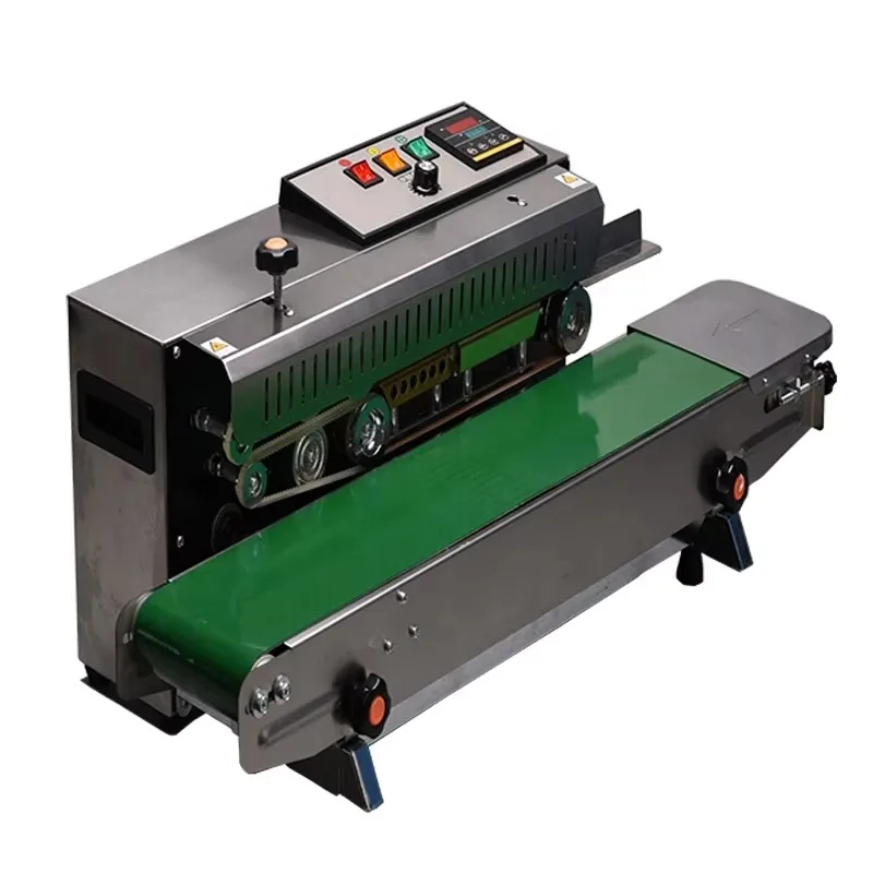 FR-900 baja tahan karat integra Band Sealer пластиковый kantong Алюминиевая фольга tas Sealer kemasan bh penyegel (art.: 3920ce65870b2) - 3920ce65870b2