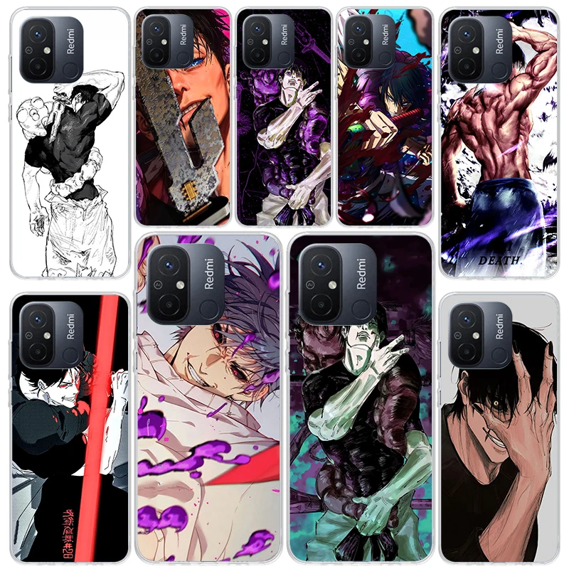 Чехол для телефона Kaisen J-Jujutsu Fushiguro Toji для Xiaomi Redmi Note 10 9S 9 8T 8 7 Pro Mi 15 Ultra 14 12T 11T 10T 9T Pro 12 11 Lite
