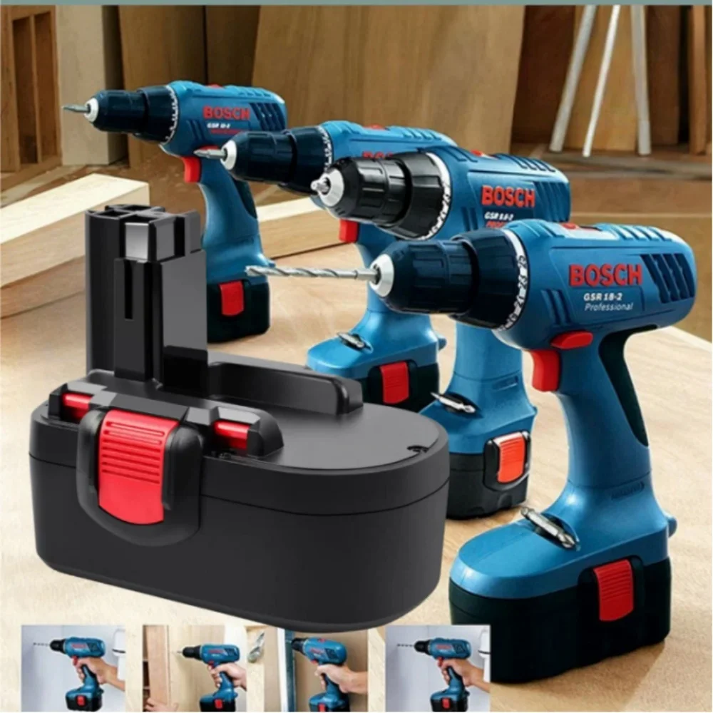 Сменный аккумулятор 9,8 Ач, 18 В для Bosch BAT025 BAT026 BAT160 2607335277 2607335535 2607335735 PSR 18 VE-2 GSR (art.: 3920cef3e2cae) - 3920cef3e2cae