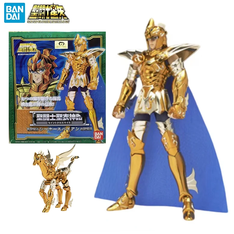 В наличии BANDAI Saint Cloth Myth Seahorse Haima Baian 1,0 анимационная коллекционная игрушка-модель персонажа