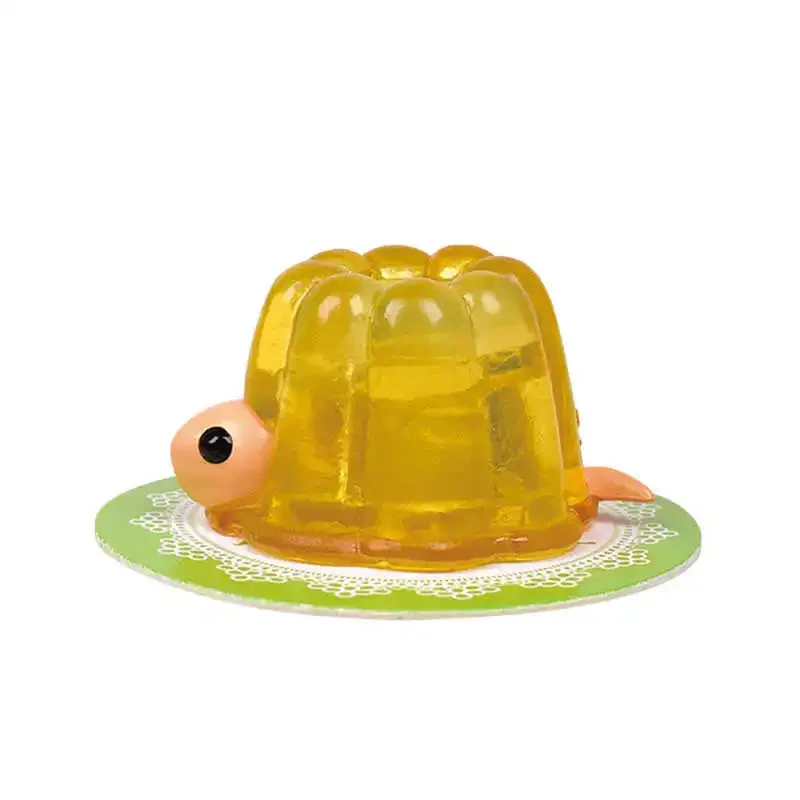 Фото Gashapon миниатюрзация желейное моделирование торрепов коллекция орнамент на память фигурку модель игрушки №3