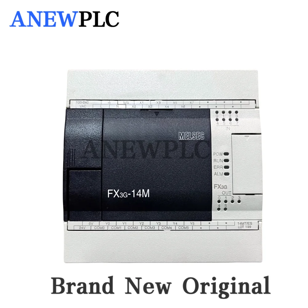 Новый программный контроллер ПЛК FX3G-14MR-ES FX3G-14MT-ES FX3G-14MR-ES-A FX3G-14MT-ES-A FX3G-14MR-DS FX3G-14MT-DS FX3G-14M Умная электроника